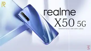 Realme X50 5G First Look, Release Date, Motion Teaser, Specifications, 8GB RAM, Camera, Features