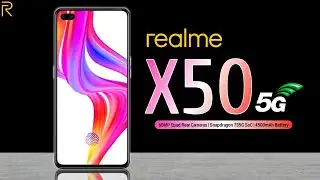 Realme X50 5G Price,Release date,First Look,Introduction,Specifications,Camera,Features,Trailer