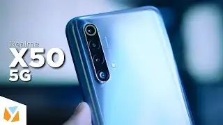 Realme X50 5G Unboxing & Hands-On