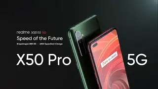 Realme X50 Pro Trailer Introduction HD Official Video
