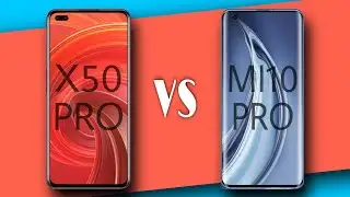 Realme x50 pro vs Redmi Mi 10 pro | full comparison