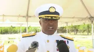 Rear Admiral Gregory Soberanis Takes Command at BCG