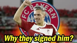 Reason why Bayern Munich sign BRYAN ZARAGOZA?