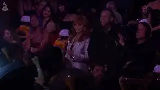 REBA MCENTIRE & JELLY ROLL React To APT. PERFORMANCE At The 2026 GRAMMYs