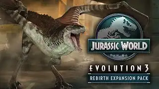 REBIRTH DLC CONFIRMED + MORE INFO ABOUT THE FUTURE OF JURASSIC WORLD EVOLUTION 3!