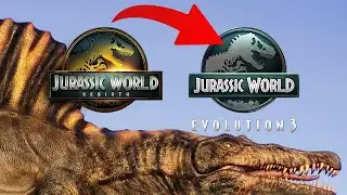 🔲 REBIRTH DLC OFFICIALLY CONFIRMED For Jurassic World Evolution 3