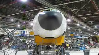 Rebuilding KC- 135 planes at Tinker (2012-07-06)