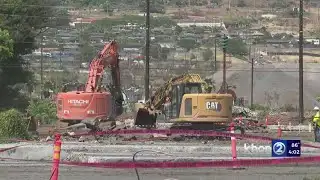Rebuilding, restoration seen in Lahaina during first look into devastation zone