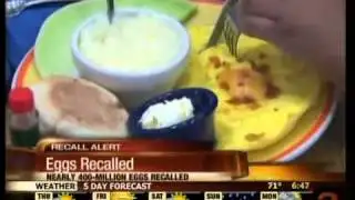 Recall alert: Millions of eggs recalled