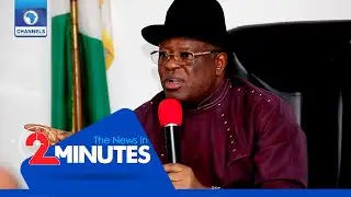 Recap: Ebonyi Governor Umahi Announces Defection To APC