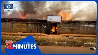Recap: Fire Engulfs Ekiosa Market, Edo Development Agency Building