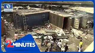 Recap: Fire Guts Apongbon Market