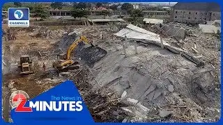Recap: Two More Bodies Recovered From Imo Building Collapse