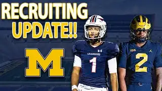 Recapping a HUGE Recruiting Weekend!! Several New Predictions, Plus Jadyn Davis Committing Soon...