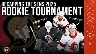 Recapping The 2025 Ottawa Senators Rookie Tournament!