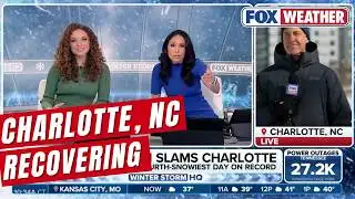 Recapping the Historic Winter Storm that Slammed Charlotte, NC