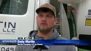 Recent heavy rain reminder to check septic system