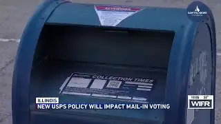 Recent postal service changes could disrupt mail-in voting, county clerks warn