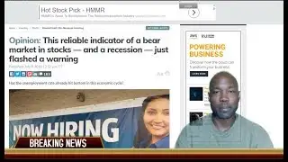 #Recession Update: Two New Indicators Flashing Red