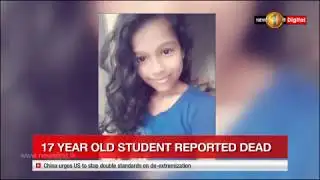 Reckless driver claims a 17 year old’s life