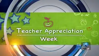 Recognizing local teachers during Teacher Appreciation Week | May 6