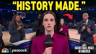 “Record-Breaking: Caitlin Clark’s NBC Debut Sends Ratings Through the Roof!”