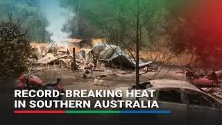 Record-breaking heat stokes bushfires in Australia
