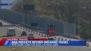 Record-breaking holiday travel predicted in Virginia