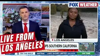 Record-Breaking Rain Causes Chaotic Christmas In California