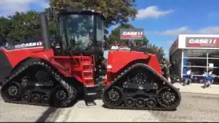 Record breaking tractor for Gore