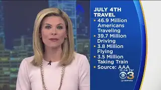 Record-Breaking Travel Expected This 4th Of July: AAA