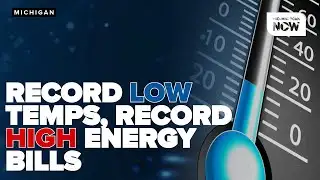 Record cold winter drives higher energy bills for Michigan households