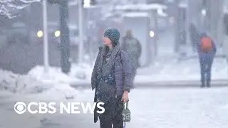 Record-low temperatures, severe weather impact U.S.