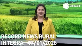 Record News Rural - 07/01/2026