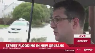 Record rainfall recorded at some pump stations as two systems appear to fail