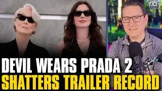 Record Shattered: Devil Wears Prada 2 Trailer Sets Record, Joins Top 10 All-Time Trailers