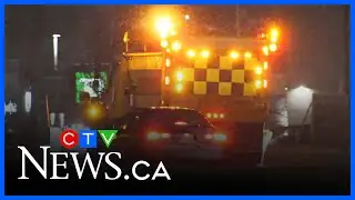 Record snowfall, salt shortage affect winter operations in Kitchener