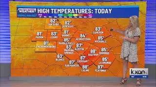 Record warmth ahead of a weekend cold front | Jan. 2 forecast