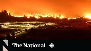 Record wildfires plunge Canada