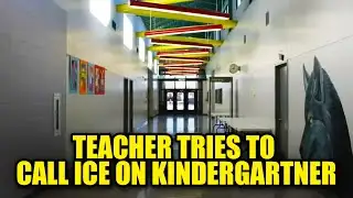 Recording EXPOSES Kindergarten Teacher Trying to Get Student Deported