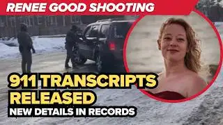 Records released: 911 transcripts reveal EMS response after Renee Good shooting during ICE operation