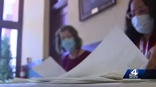 Recount by hand underway in Georgia