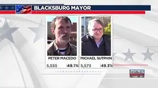 Recount Underway in Blacksburg Mayoral Race