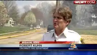 Recycling Center Catches Fire