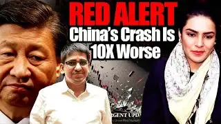 Red Alert: China Faces Its Worst Economic Meltdown Yet | Amber Zaidi