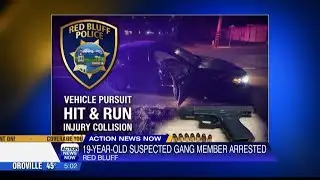 Red Bluff police chase ends with arrest of 19-year-old