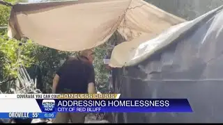 Red Bluff police crackdown on illegal camping pays off