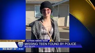 Red Bluff police find missing teen reported as runaway