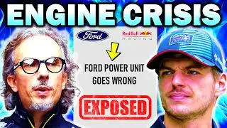 Red Bull in HUGE TROUBLE as Ford Power Unite Failure at Imola EXPOSED!