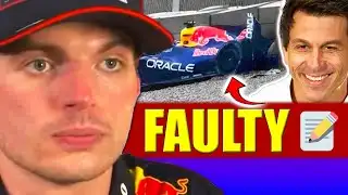Red Bull PROBLEM for F1 Test, Merc in Trouble? 🚨